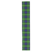 Scottish Clan Gordon Tartan Pset Lange Tafelloper (Voorkant)