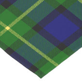 Scottish Clan Gordon Tartan Pset Lange Tafelloper (Hoek)