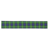 Scottish Clan Gordon Tartan Pset Lange Tafelloper (Horizontaal)