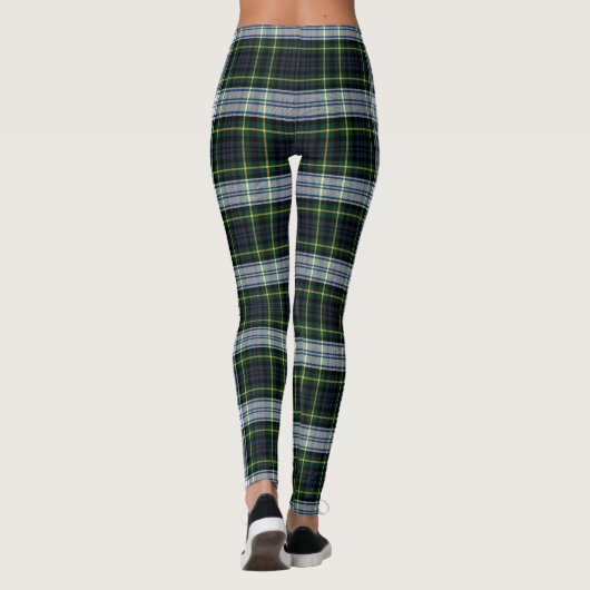Scottish Clan Gordon Tartan Pset Leggings (Achterkant)