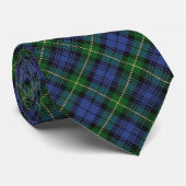 Scottish Clan Gordon Tartan Stropdas (Opgerold)