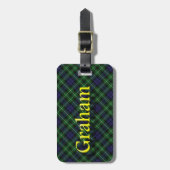 Scottish Clan Graham Bagagelabel (Voorkant verticaal)