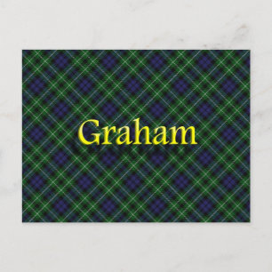 Scottish Clan Graham Briefkaart