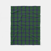 Scottish Clan Graham Classic Tartan Fleece Deken (Voorkant)