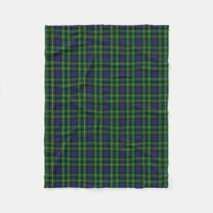 Scottish Clan Graham Classic Tartan Fleece Deken