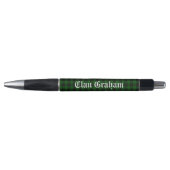 Scottish Clan Graham Tartan Pen (Voorkant)