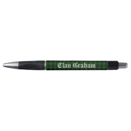 Scottish Clan Graham Tartan Pen