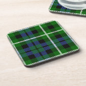 Scottish Clan Graham Tartan Pset Bier Onderzetter (Linkerzijde)