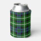 Scottish Clan Graham Tartan Pset Blikjeskoeler (Blikje Voorkant)