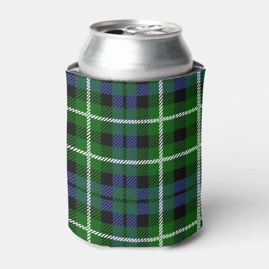 Scottish Clan Graham Tartan Pset Blikjeskoeler (Blikje Voorkant)