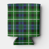 Scottish Clan Graham Tartan Pset Blikjeskoeler (Voorkant)