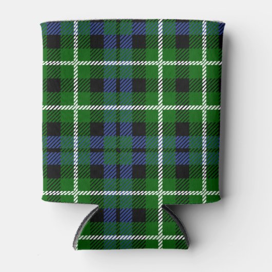 Scottish Clan Graham Tartan Pset Blikjeskoeler (Voorkant)