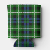 Scottish Clan Graham Tartan Pset Blikjeskoeler (Achterkant)