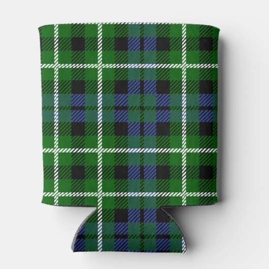 Scottish Clan Graham Tartan Pset Blikjeskoeler (Achterkant)