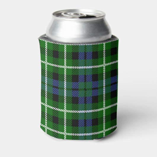 Scottish Clan Graham Tartan Pset Blikjeskoeler (Blikje Achterkant)