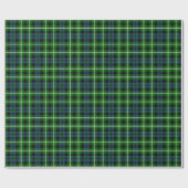 Scottish Clan Graham Tartan Pset Cadeaupapier (Vlak)
