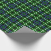 Scottish Clan Graham Tartan Pset Cadeaupapier (Hoek)