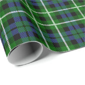 Scottish Clan Graham Tartan Pset Cadeaupapier (Rol Hoek)