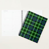 Scottish Clan Graham Tartan Pset Planner (Display)