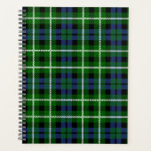 Scottish Clan Graham Tartan Pset Planner (Voorkant)
