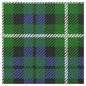Scottish Clan Graham Tartan Pset Stof (Close Up)