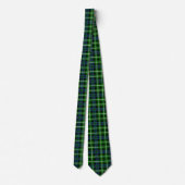 Scottish Clan Graham Tartan Pset Stropdas (Achterkant)