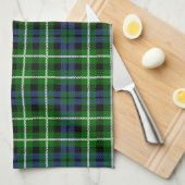 Scottish Clan Graham Tartan Pset Theedoek (Quarter Fold)
