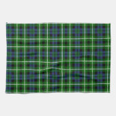 Scottish Clan Graham Tartan Pset Theedoek (Horizontaal)