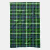 Scottish Clan Graham Tartan Pset Theedoek (Verticaal)