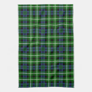 Scottish Clan Graham Tartan Pset Theedoek
