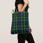 Scottish Clan Graham Tartan Pset Tote Bag (Dichtbij)