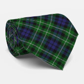 Scottish Clan Graham Tartan Stropdas (Opgerold)
