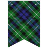 Scottish Clan Graham Tartan Vlaggetjes (Eerste vlag)