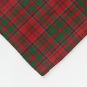 Scottish Clan Grant Classic Tartan Fleece Deken (Hoek)
