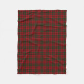 Scottish Clan Grant Classic Tartan Fleece Deken (Voorkant)