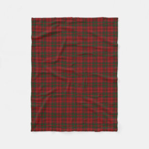Scottish Clan Grant Classic Tartan Fleece Deken