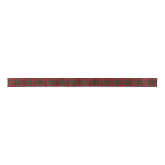Scottish Clan Grant Classic Tartan Satijnen Lint (Voorkant)