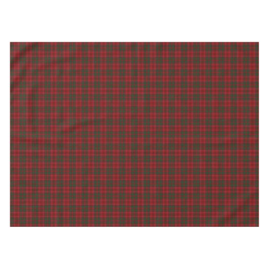 Scottish Clan Grant Tartan Tafelkleed (Voorkant (Horizontaal))