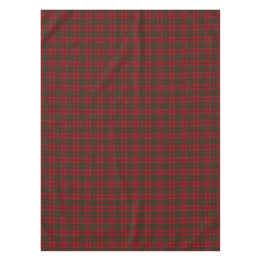 Scottish Clan Grant Tartan Tafelkleed (Voorkant)