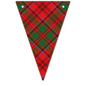 Scottish Clan Grant Tartan Vlaggetjes (Eerste vlag)