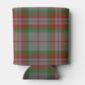 Scottish Clan Gray Tartan Pset Blikjeskoeler (Achterkant)