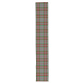 Scottish Clan Gray Tartan Pset Lange Tafelloper (Voorkant)