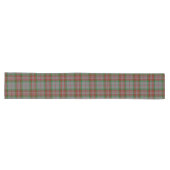 Scottish Clan Gray Tartan Pset Lange Tafelloper (Horizontaal)