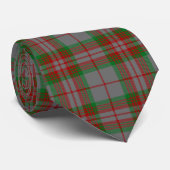 Scottish Clan Gray Tartan Pset Stropdas (Opgerold)