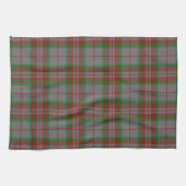 Scottish Clan Gray Tartan Pset Theedoek (Horizontaal)