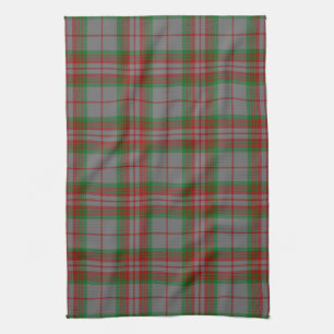 Scottish Clan Gray Tartan Pset Theedoek