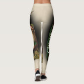 Scottish Clan Gunn door R. R. McIan Leggings (Achterkant)