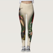 Scottish Clan Gunn door R. R. McIan Leggings (Voorkant)