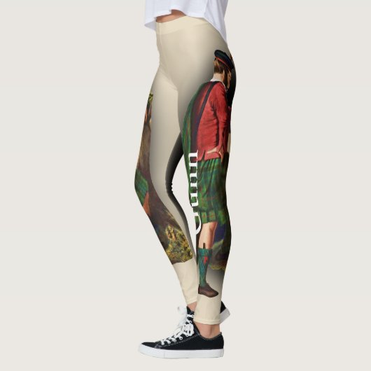 Scottish Clan Gunn door R. R. McIan Leggings (Links)