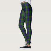 Scottish Clan Gunn Tartan Leggings (Links)